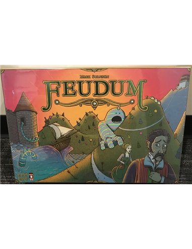 Feudum Board Game: Big Box