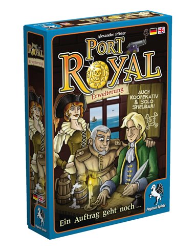 Port Royal - Ein Auftrag geht noch ...