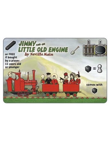 Snowdonia: Jimmy and the Little Old Engine