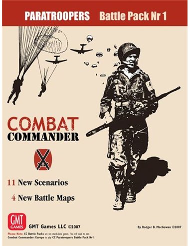Combat Commander: Battle Pack 1 – Paratroopers