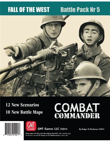 Combat Commander: Battle Pack 5 – Fall of the West