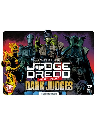 Judge Dredd: Helter Skelter – Dark Judges