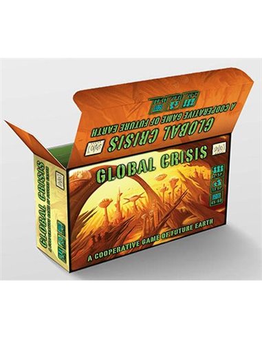Global Crisis: A Cooperative Game of Future Earth