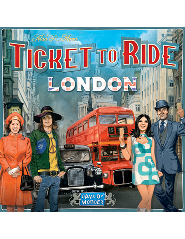 Ticket To Ride: London