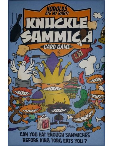 Knuckle Sammich: A Kobolds Ate My Baby! Card Game