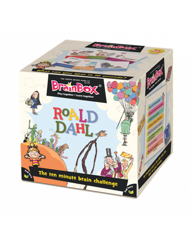 BrainBox: Roald Dahl