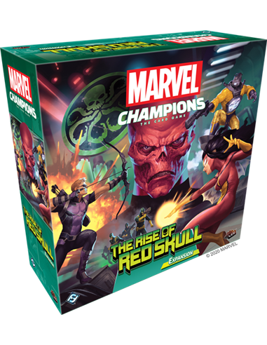 Marvel LCG Champions Marvel Champions: The Card Game – The Rise of Red Skull