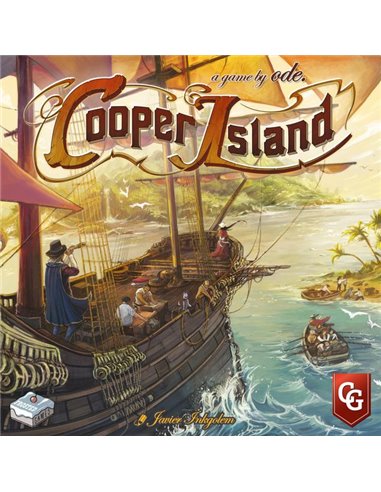 Cooper Island 2nd Edition + Solo Against Cooper