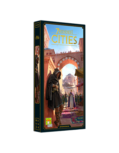 7 Wonders (Second Edition): Cities 