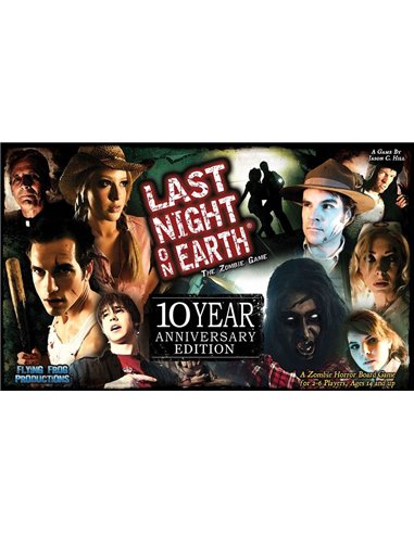 Last Night on Earth: The Zombie Game – 10 Year Anniversary Edition