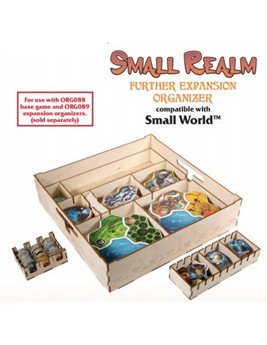 The Broken Token: Small Realm Further Expansion Organizer