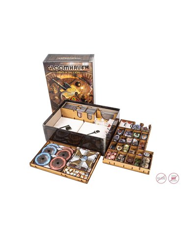e-Raptor Insert: Gloomhaven - Jaws of the Lion