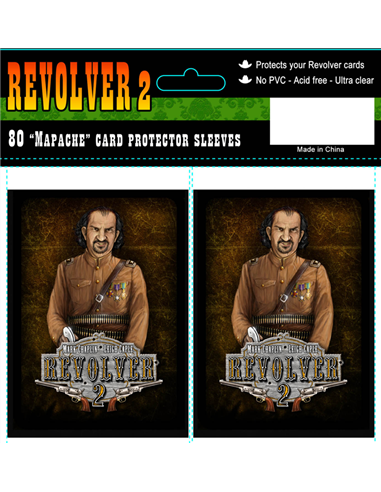 Revolver 2 kaartsleeves "Mapache"