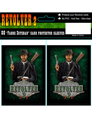 Revolver 2 kaartsleeves "Padre Esteban"