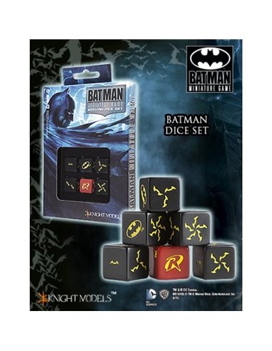 Batman Miniature Game Batman Dice Set