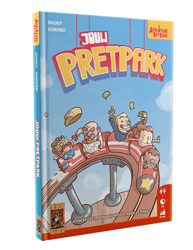 Adventure by Book: Jouw Pretpark