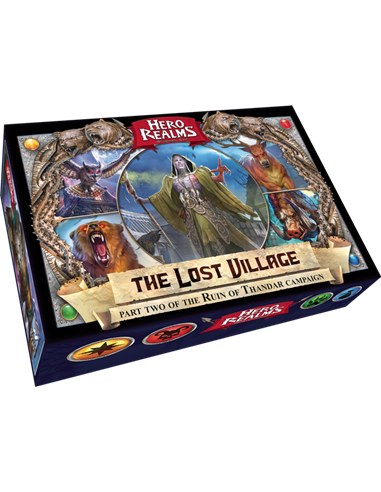 Hero Realms: The Lost Village Campaign Deck