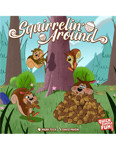 Squirrelin' Around