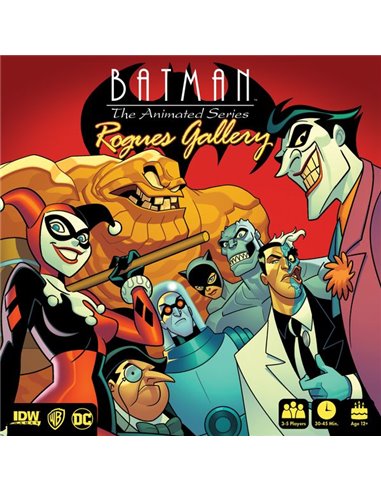 Batman: The Animated Series – Rogues Gallery 