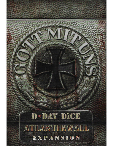 D-Day Dice (Second Edition): Gott Mit Uns