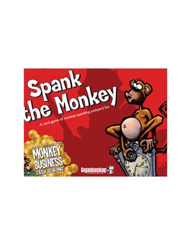 Spank The Monkey (Inclusive the expansion: Monkey business - Cash is Kong)