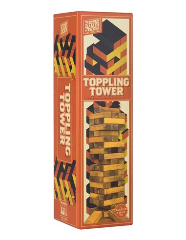 Toppling Tower (Jenga)