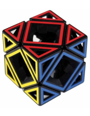 Rubik's Hollow Skewb Kubus Brainpuzzel