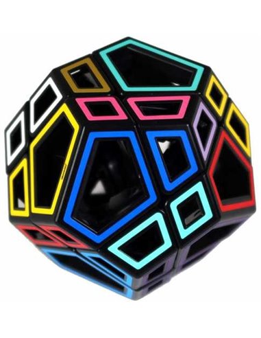 Rubik's Hollow Skewb Dodecaheder Brainpuzzel
