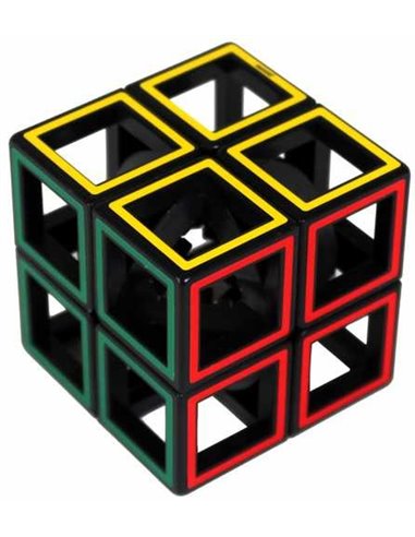 Rubik's Hollow 2x2 Brainpuzzel