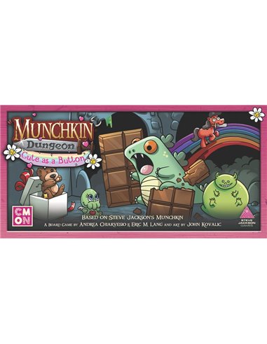 Munchkin Dungeon: Cute as a Button