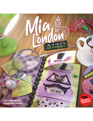 Mia London and the Case of the 625 Scoundrels