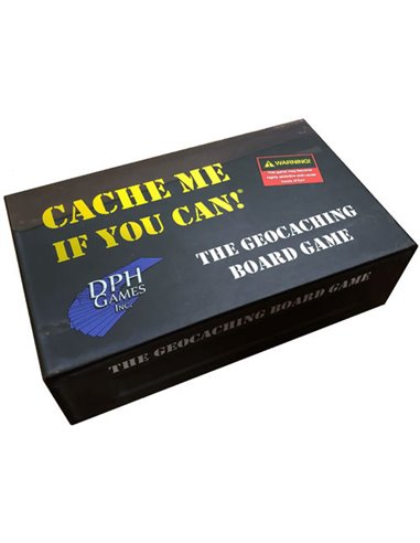 Cache Me If You Can!: The Geocaching Card Game