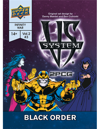 Vs System 2PCG: Black Order