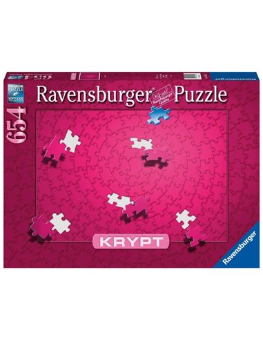 Puzzle: Krypt Pink (654 Pieces)