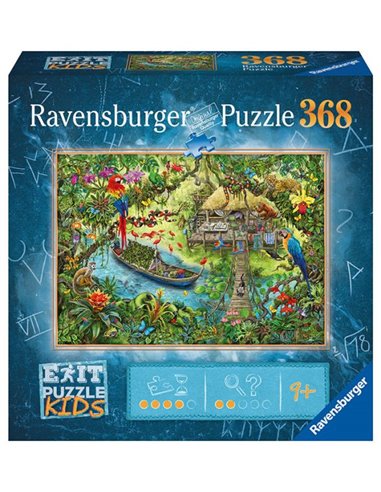 EXIT Puzzle Kids: Jungle Journey (368 stuks)
