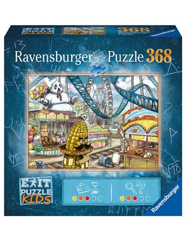 EXIT Puzzle Kids: Amusement Park Flight (368 stuks)
