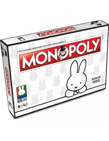 Monopoly Nijntje 65 jaar jubileum