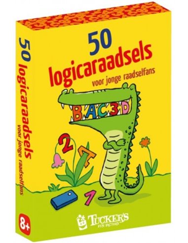 50 logicaraadsels voor jonge raadselfans