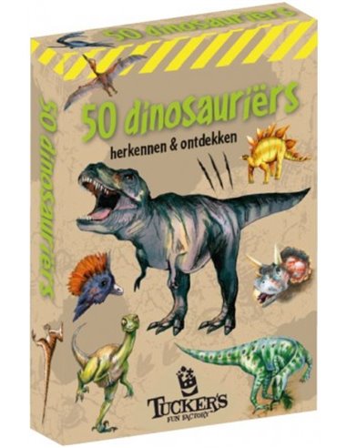 50 dinosauriers