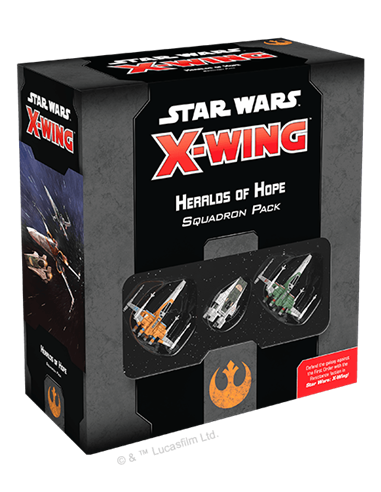 Star Wars X-wing 2.0 Star Wars: X-Wing (Second Edition) – Heralds of Hope Squadron Pack