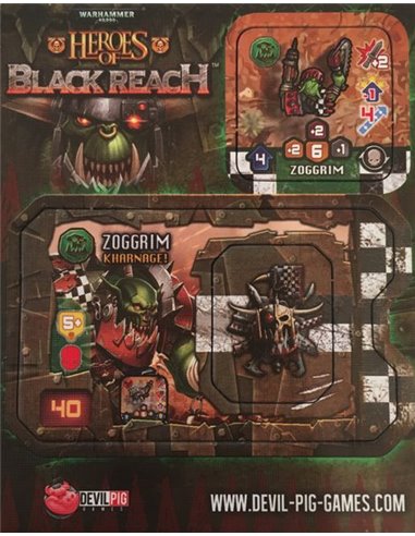 Warhammer 40,000: Heroes of Black Reach – Zoggrim the Kharnager