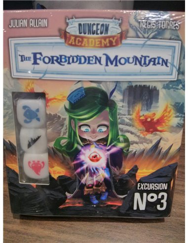 Dungeon Academy: The Forbidden Mountain