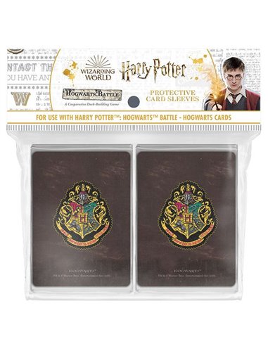 Harry Potter: Hogwarts Battle – Protective Card Sleeves