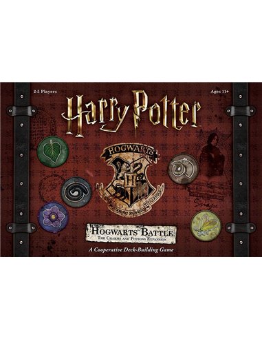 Harry Potter Hogwarts Battle DBG Harry Potter: Hogwarts Battle – The Charms and Potions Expansion