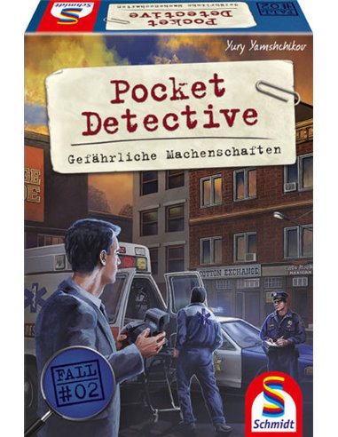 Pocket Detective – Gefahrliche Machenschaften