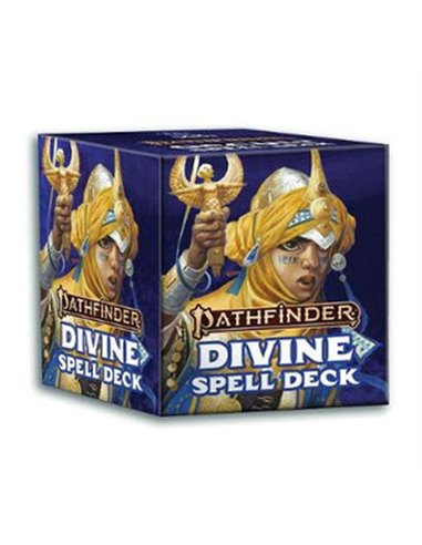 Pathfinder 2.0 Spell Cards: Divine