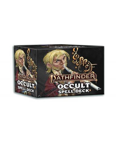 Pathfinder 2.0 Spell Cards: Occult