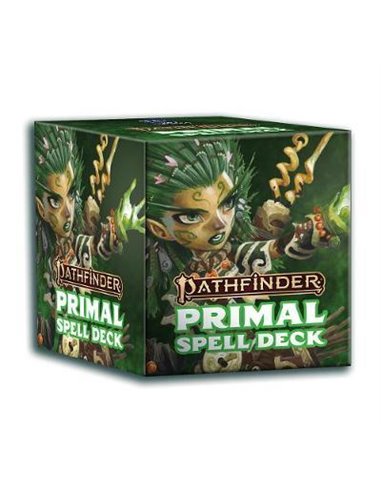Pathfinder 2.0 Spell Cards: Primal