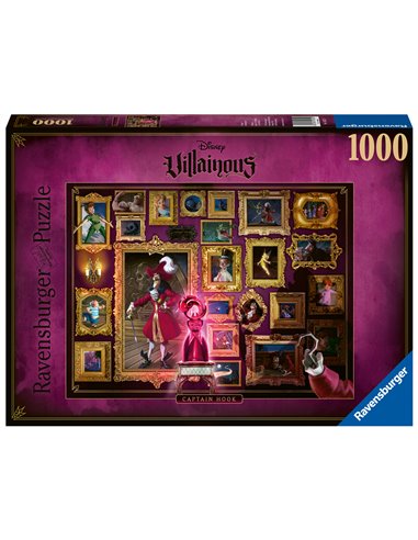 Puzzle: Villainous – Captain Hook (1000 Pieces)