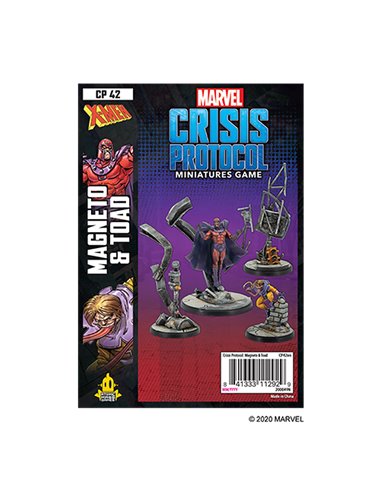 Marvel: Crisis Protocol – Magneto & Toad